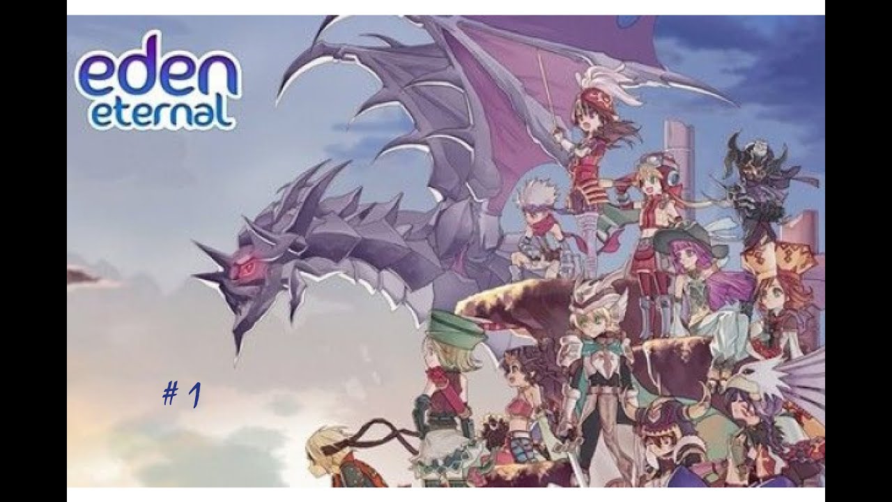 Eden Eternal gameplay part 1 - no commentary