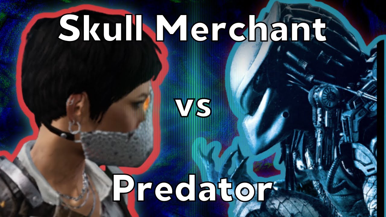 Skull Merchant vs Predator comparison | DBD