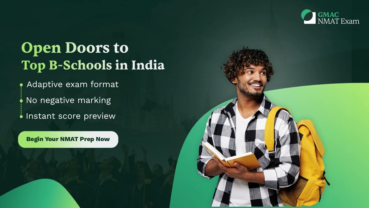 MBA prep? Make smarter moves with NMAT by GMAC