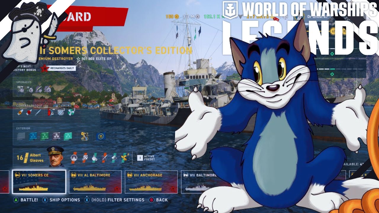 Что ждет World of Warships: Legends в будущем?