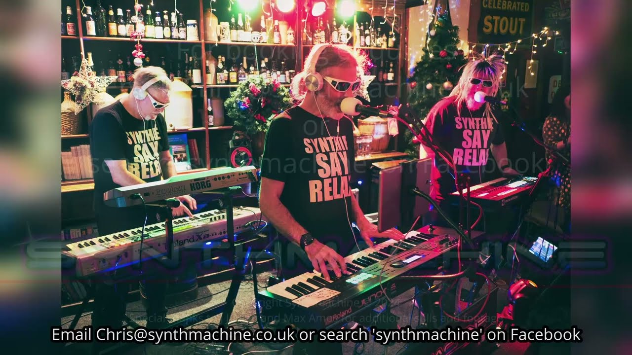Synthmachine Showreel 2024