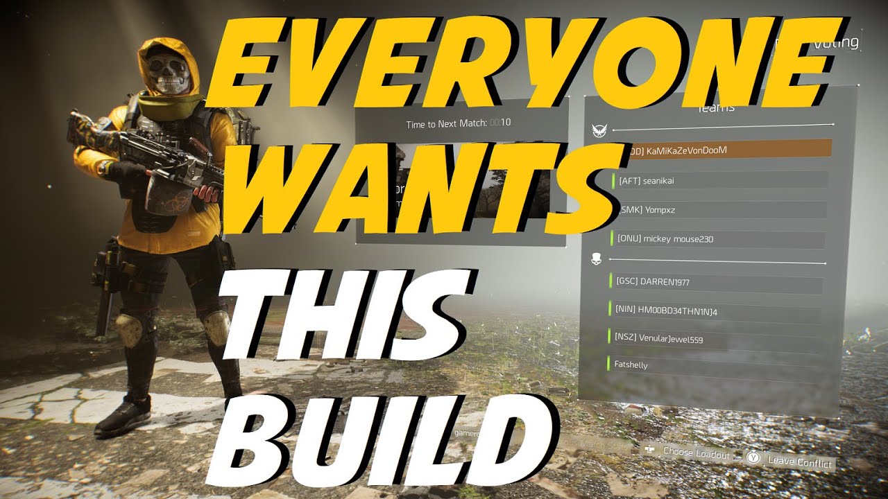 EVERYONE WANTS THIS BULD AND I CAN SEE WHY | The Division 2: Warlords of New York