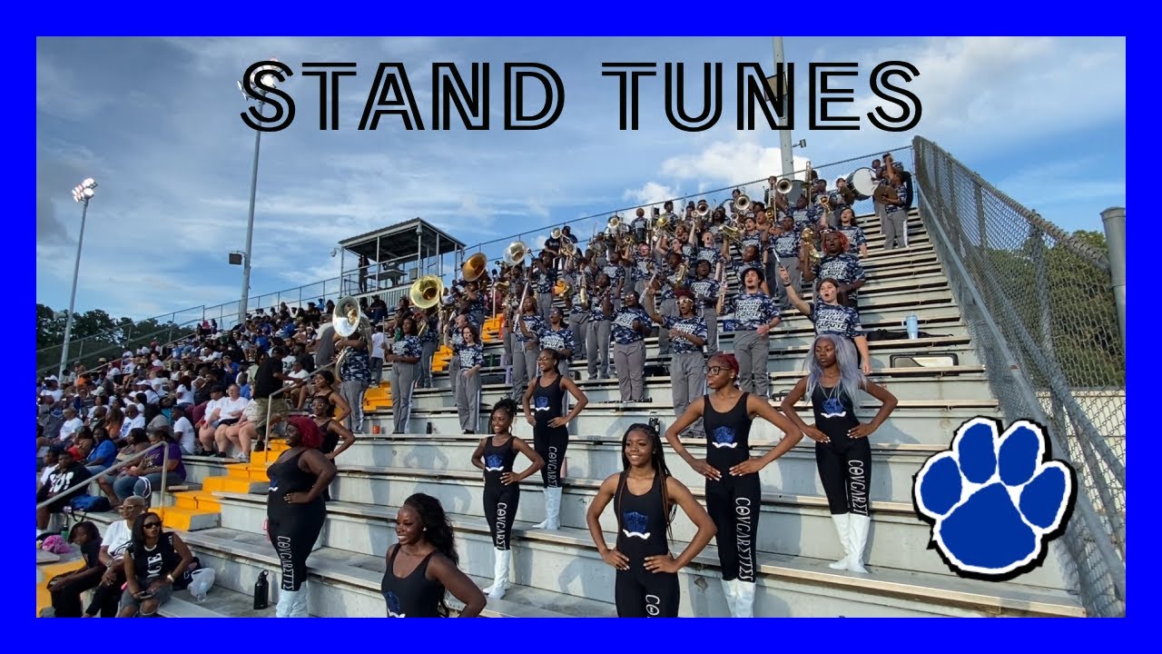 Godby HS band Stand Tunes (Vs Rickards) 2024
