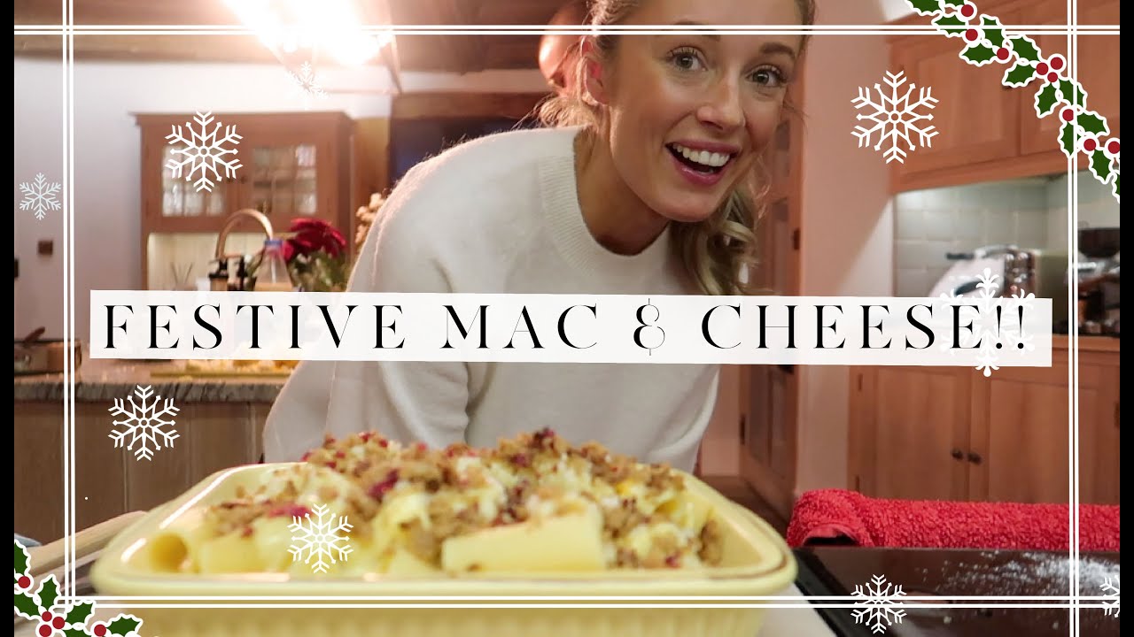 CHRISTMAS CHORES & FESTIVE MAC & CHEESE // VLOGMAS DAY 22 // Fashion Mumblr