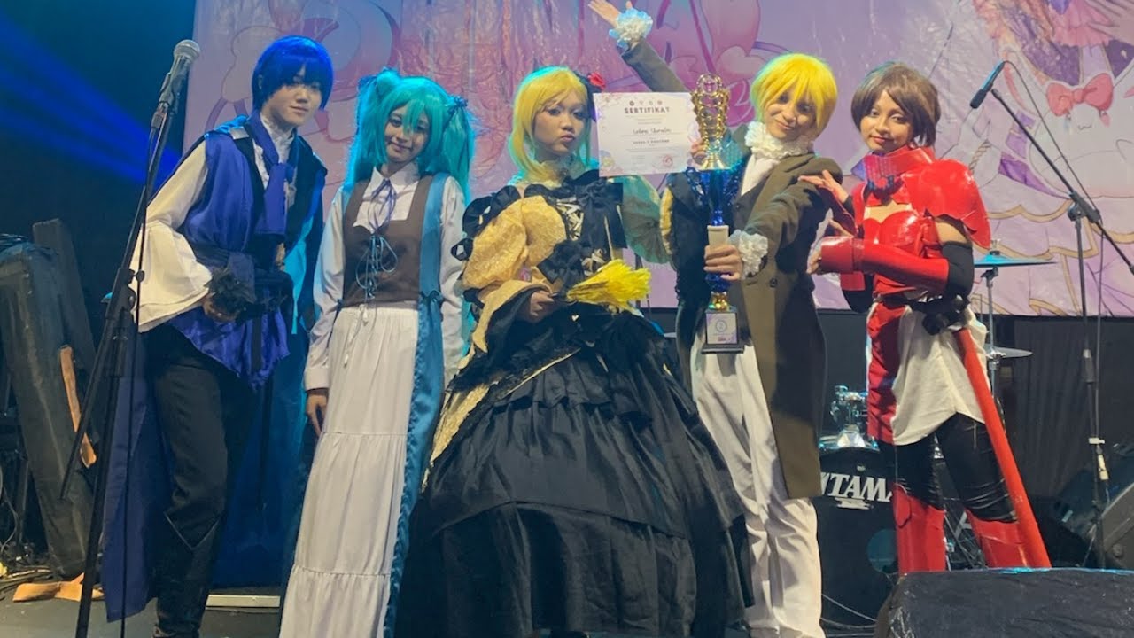 [Evillious Chronicle] Servant of Evil, Vocaloid Performance in ITXVIII (06.01.2024)