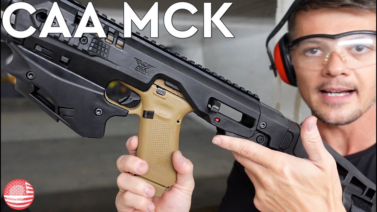 Обзор CAA MCK Glock (ПОТРЯСАЮЩИЙ комплект для переделки Glock)