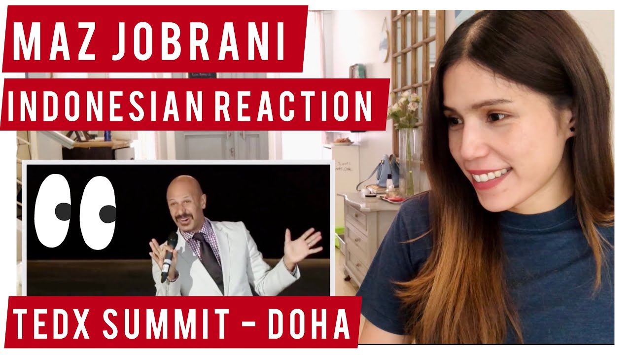 Indonesian reaction - Maz Jobrani - Tedx Summit DOHA