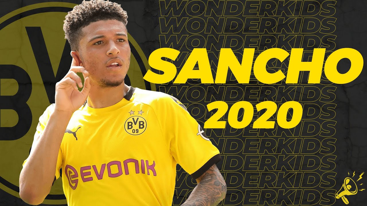SANCHO : le Nouveau Crack du Foot !! - Wonderkids MegaFoot
