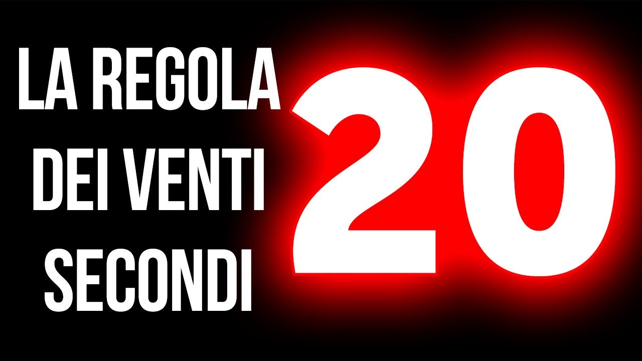 Siamo Programmati per Essere Pigri, ma con 20 Secondi Cambierai Tutto