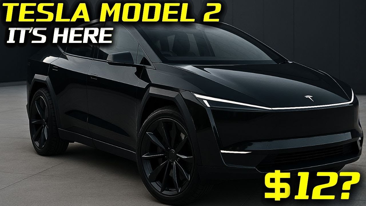 IT’S HERE: New Tesla Model 2 Senior Edition $12K? 53kWh Al-Ion, 280kW 10-80%/12min, 0-60 6.4s