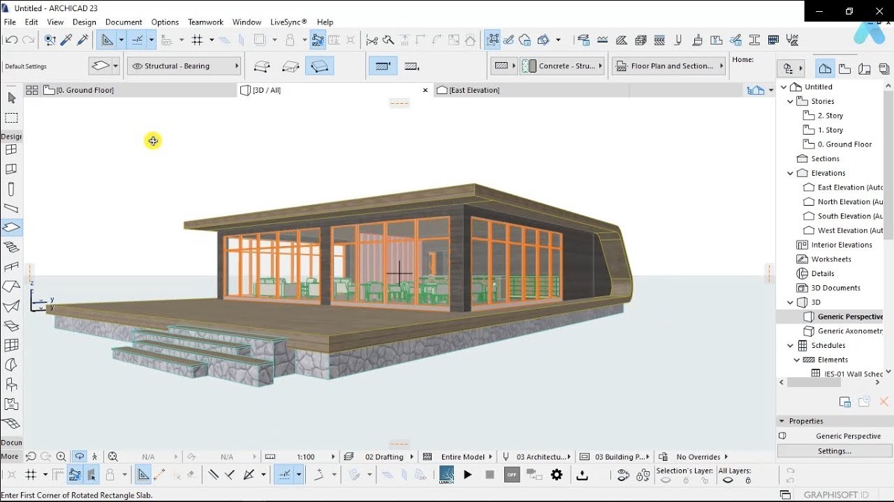 Simple Casa Design With Archicad