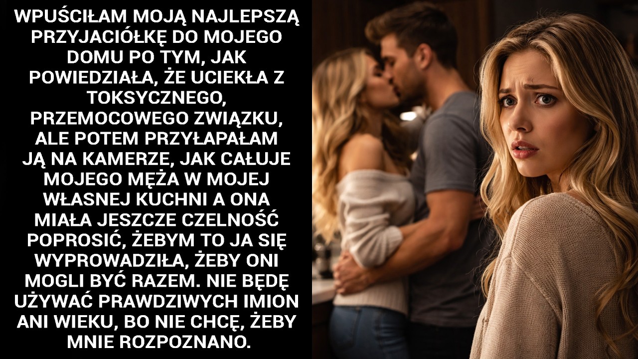 Wpuściłam Moją Najlepszą Przyjaciółkę Do Mojego Domu Po Tym, Jak Powiedziała, Że Uciekła Z...
