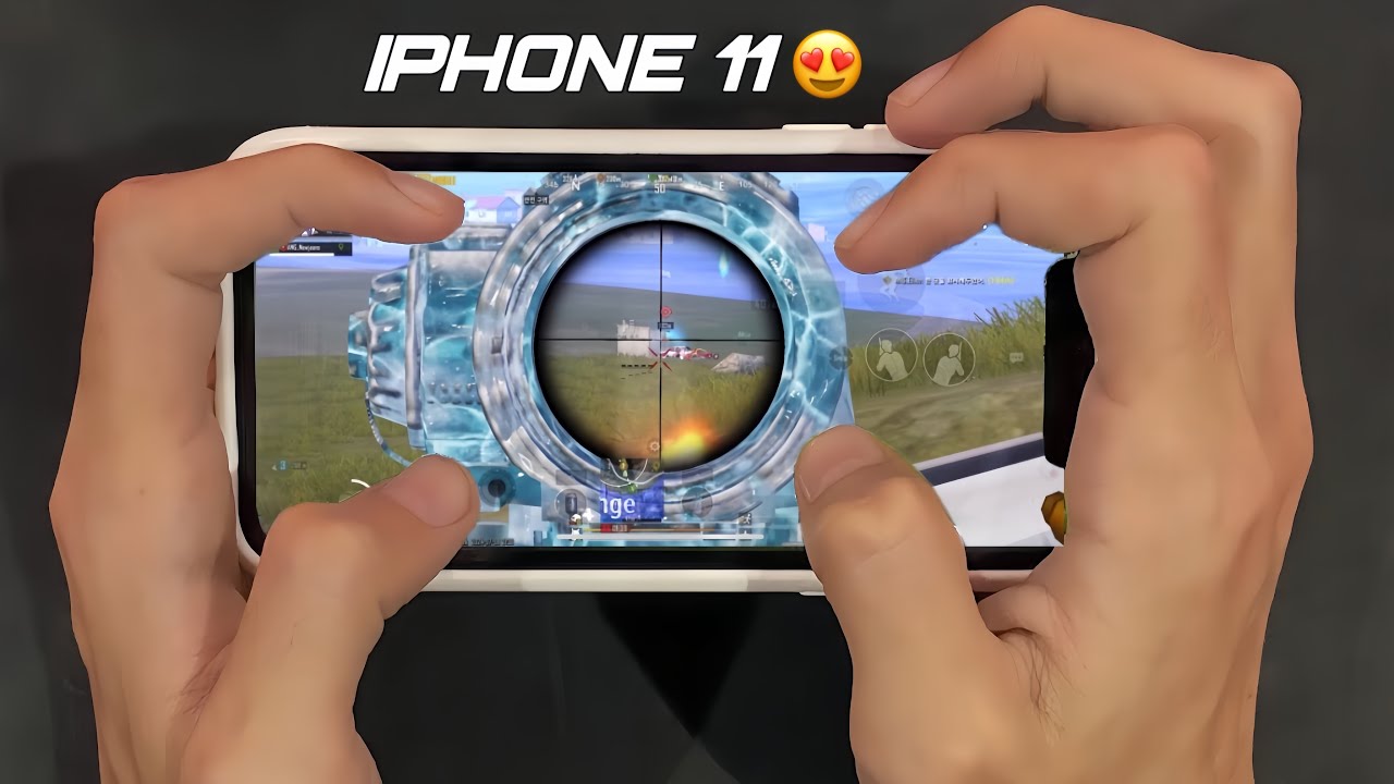 IPHONE 11 HANDCAM Smooth + Extreme Erangel Gameplay NEW IOS 18.2 Update PUBG TEST IN 2025 🔥