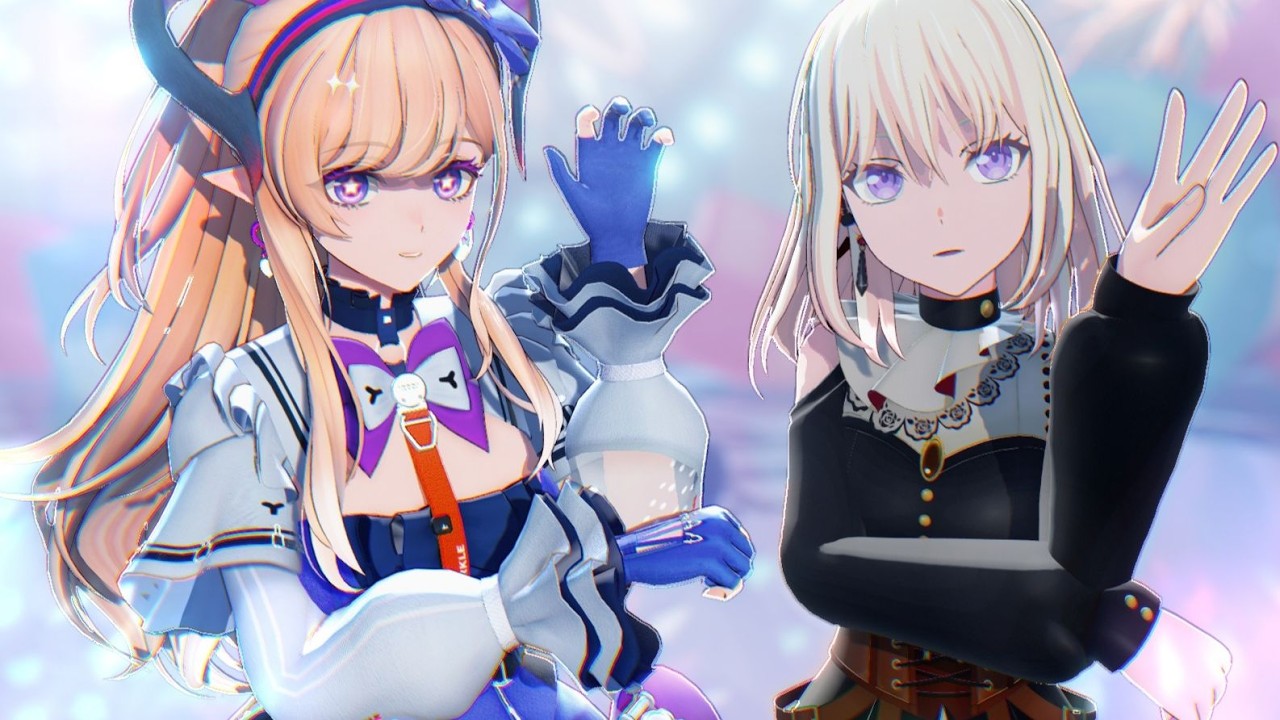 Arknights：Endfield｜アニサマ2022Sparkle｜Liino #Liino #ArknightsEndfield #Endfield #MMD