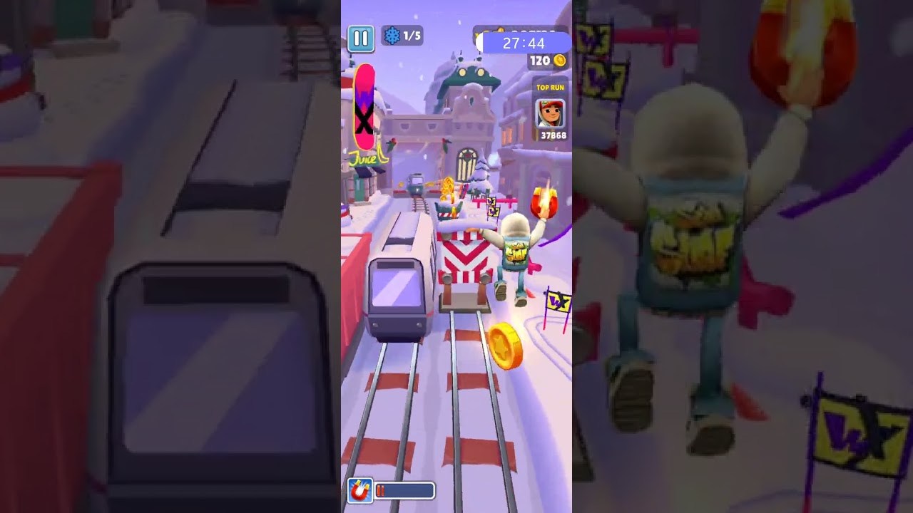 地鐵跑酷