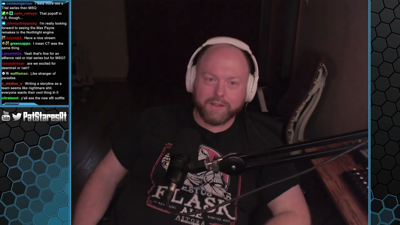 Pat Stares At Alan Wake 2! (Part 3)