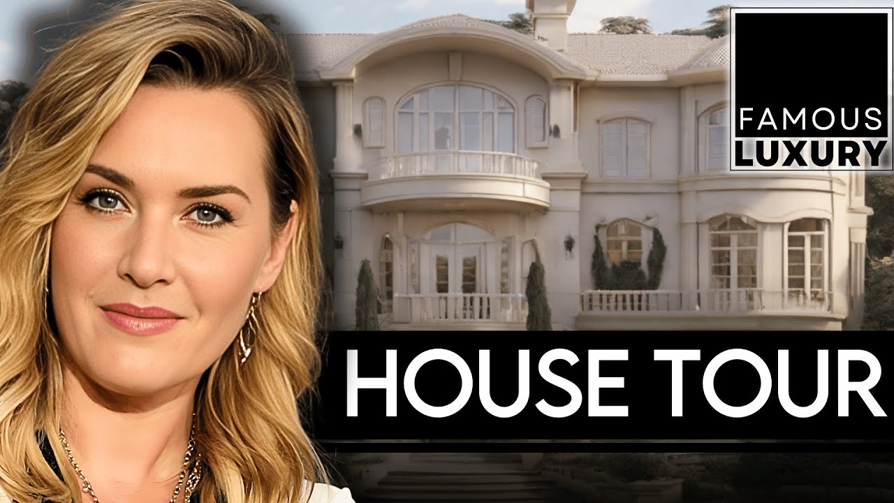 Kate Winslet $5 Million Mansion Tour