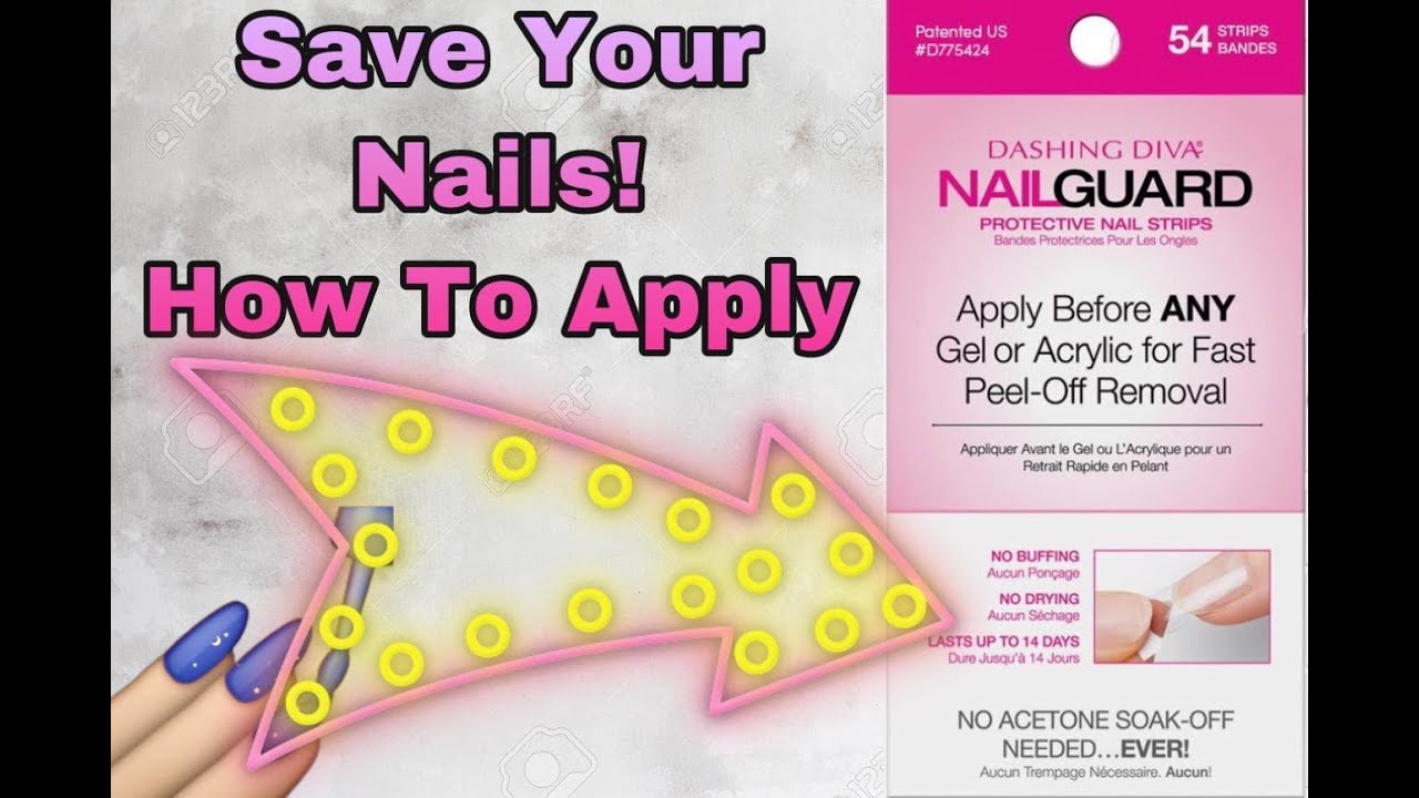 How to Use & Apply Nail Guards (EASY)