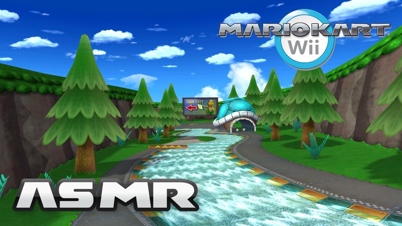 The Mario Kart Wii ASMR That Will Put You to Sleep 🏎️ Ear to Ear Whispering