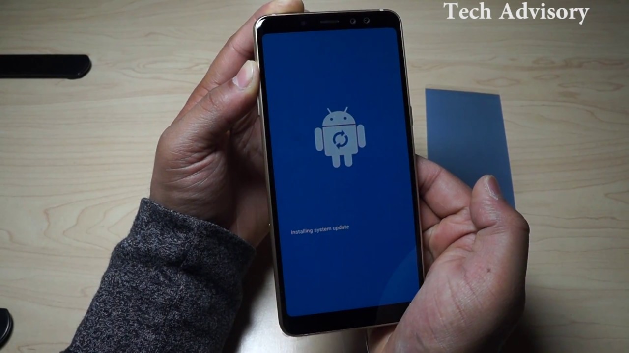 Аппаратный сброс настроек SAMSUNG Galaxy A8+ (2018) — сброс к заводским данным | Техническая конс...