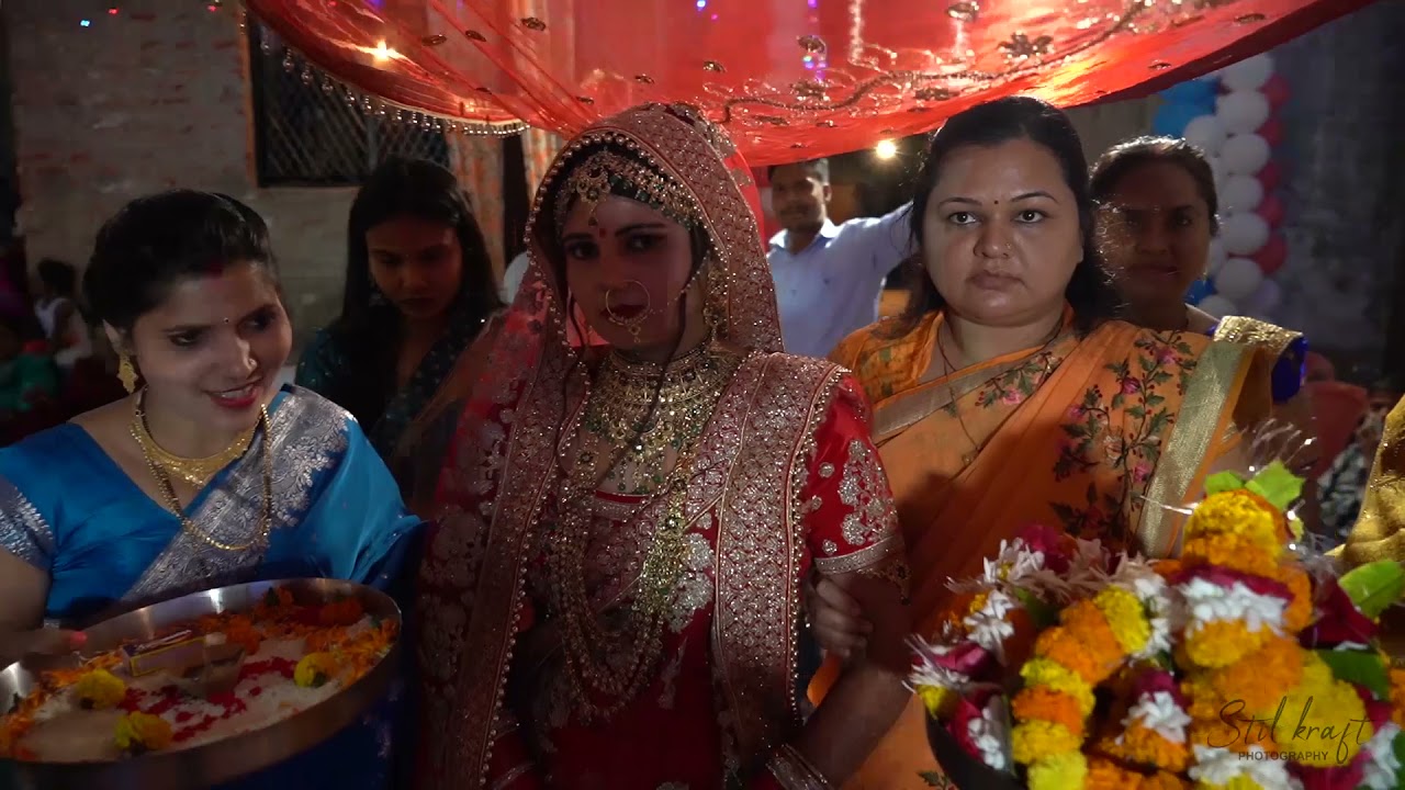 Aditya & Niyati's wedding (Traditional wedding of uttar pradesh.)