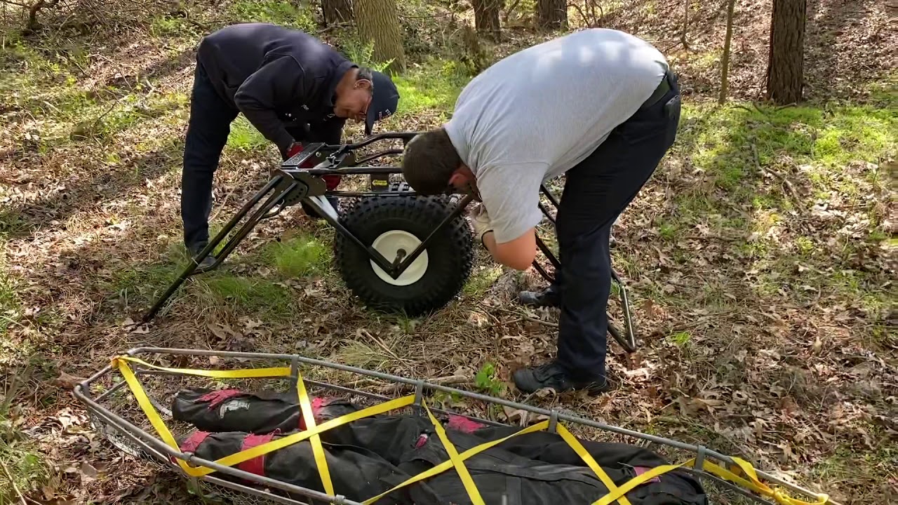 CMC Mule II Litter Wheel