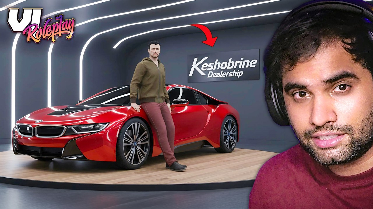 BUYING NEW CAR SHOWROOM– GTA VI Roleplay #24