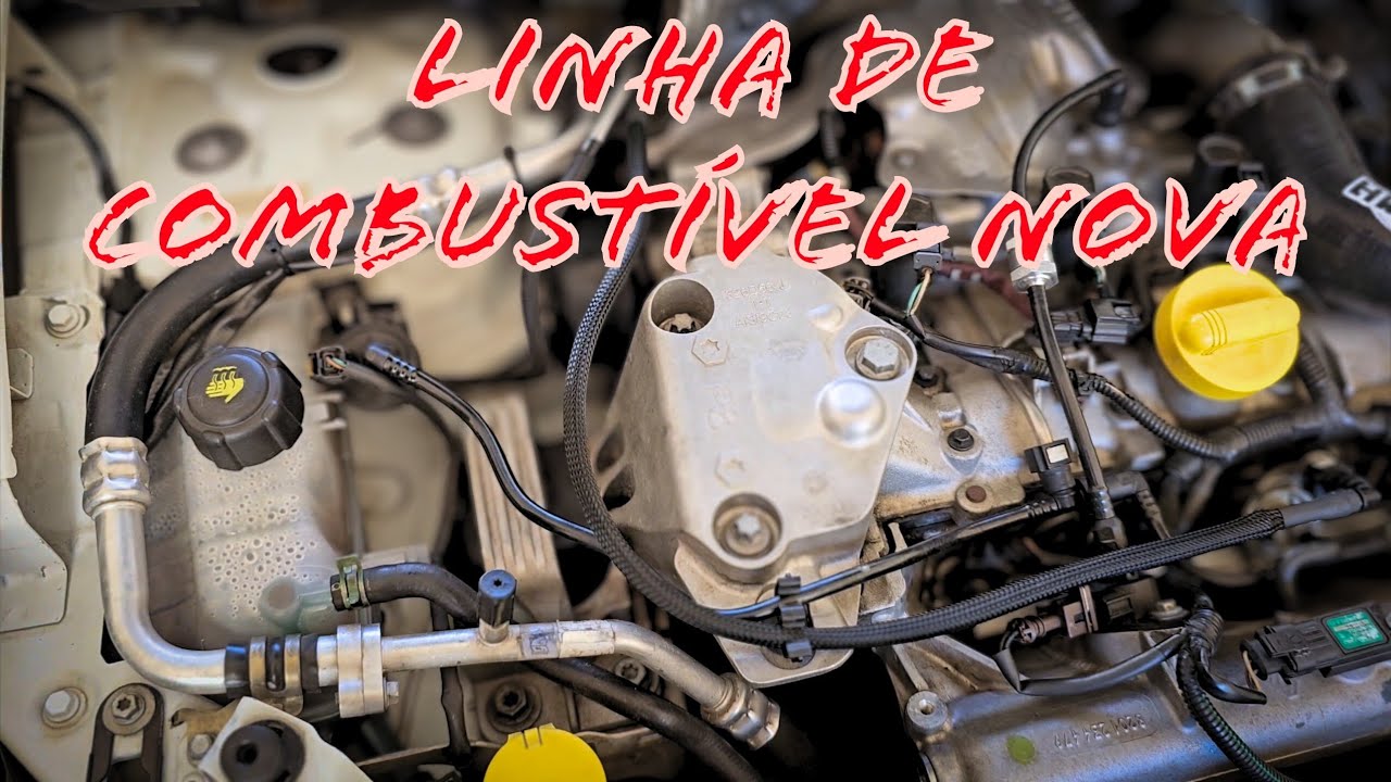 Como fazer a linha de combustível do Fluence GT