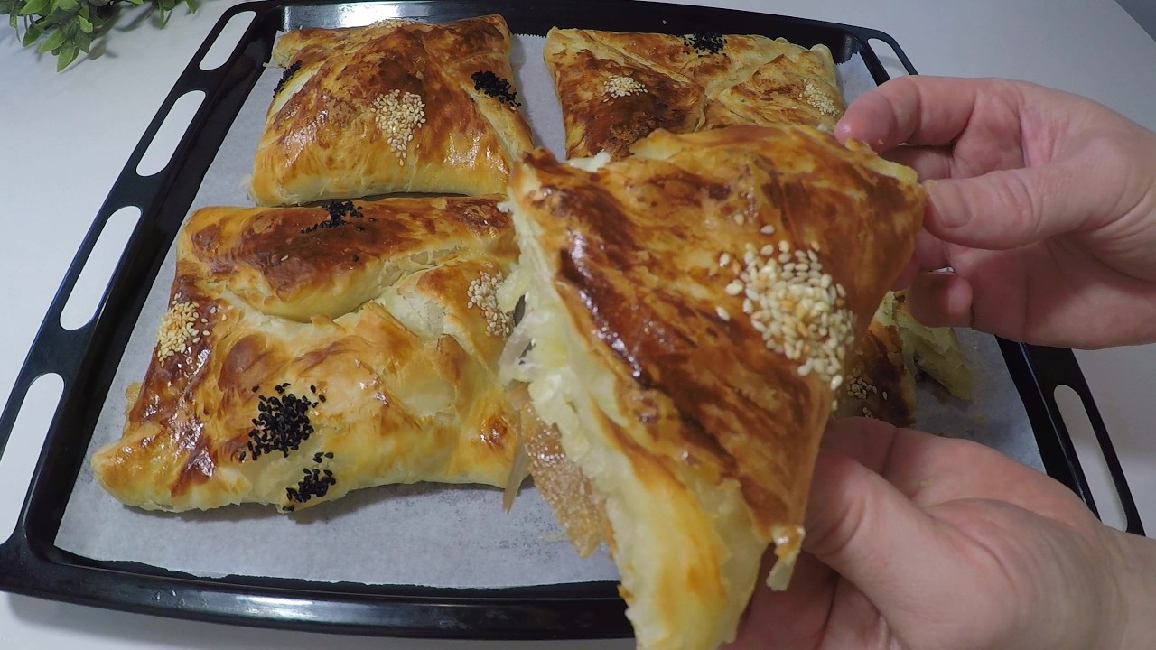 BUNDAN KOLAY BÖREK TARİFİ YOK❗ NASIL YAPTIĞIMA İNANAMAYACAKSINIZ❗ EN LEZZETLİ EN KOLAY BÖREK TARİFİ.