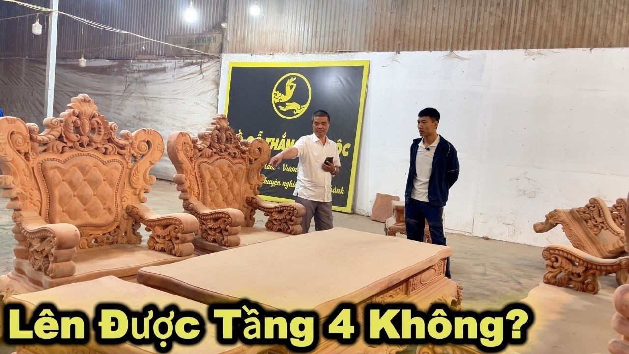 Bộ Này Lên Được Tầng 4 Không???? - Đồ Gỗ Thắng Tài Lộc - Tập 99
