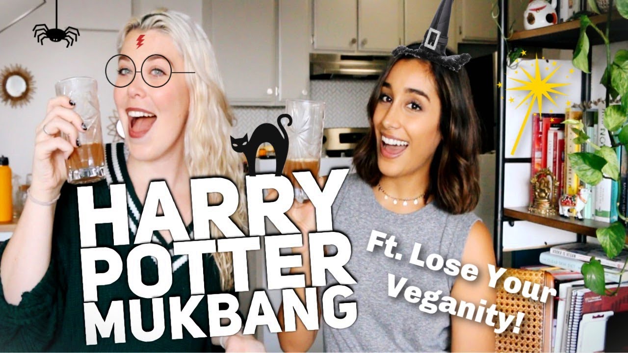 Harry Potter Mukbang ft. Lose Your Veganity