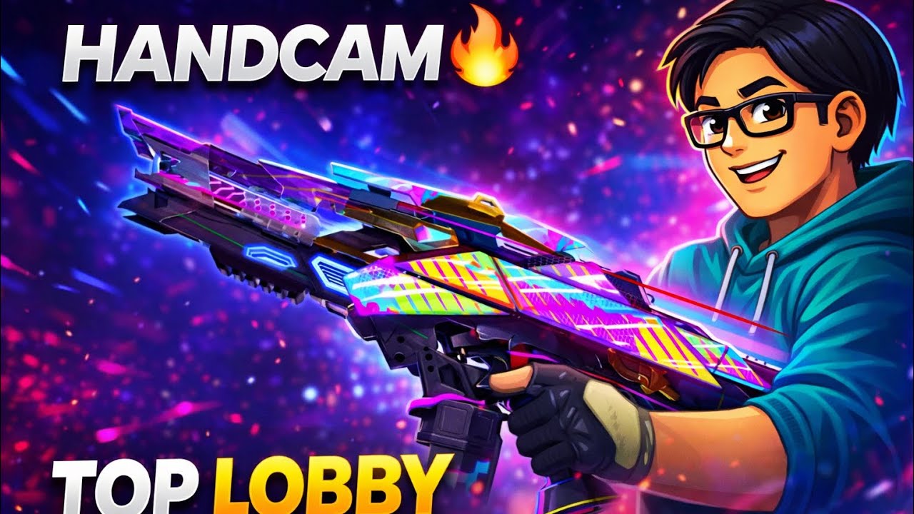 Handcam Gameplay | Legendary Rank - COD Mobile