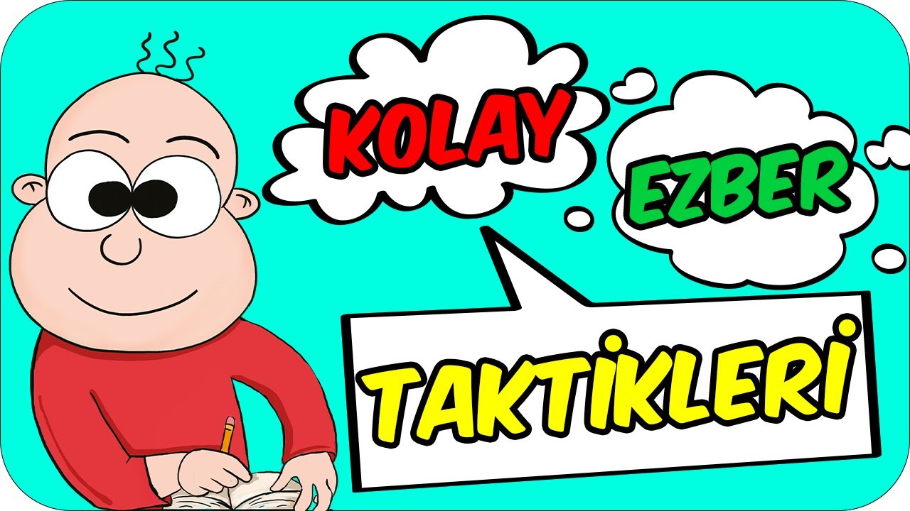 Yazılılar İ&ccedil;in En Etkili Ezber Taktikleri! 😎 #yazılıtaktikleri