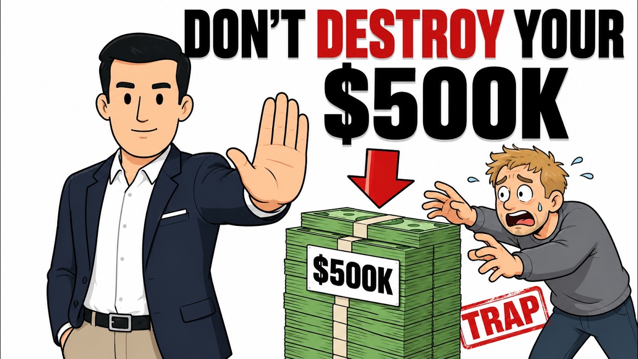 Ошибка на $500 000, которая незаметно уничтожает ваше состояние