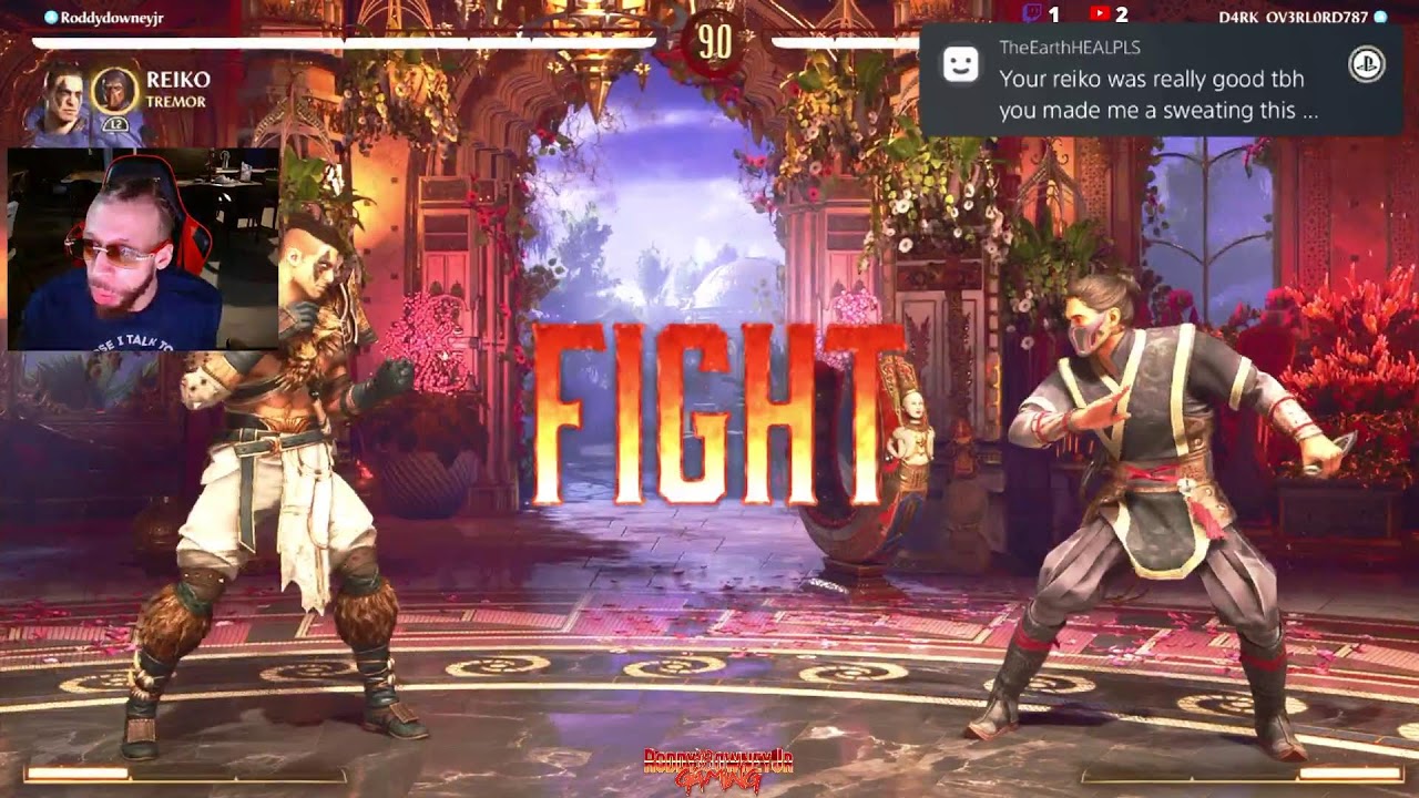 Playing Mk1 Ranked Matches #mortalkombat1 #mk #detroit