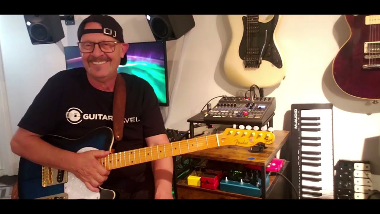 Lick Of The Week with Marc Stamco - Blues in E