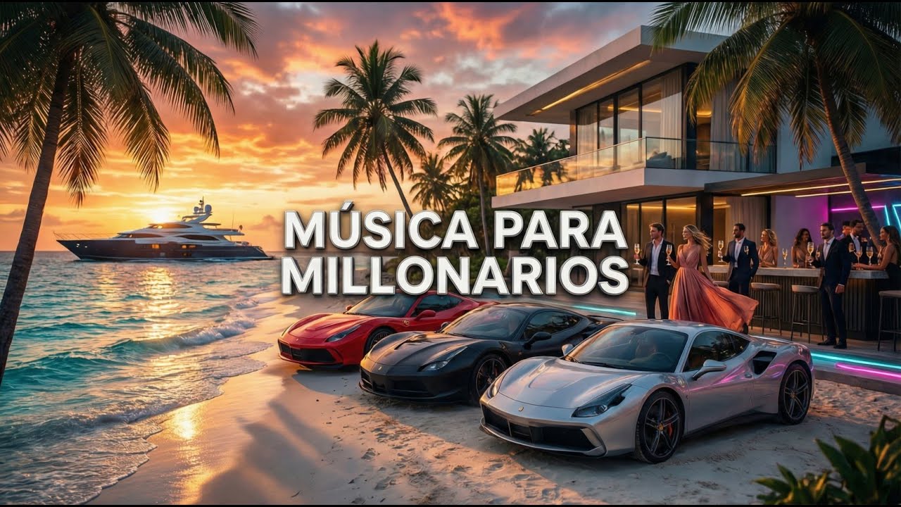 Música de LUJO para MILLONARIOS💰 | Éxito, Disciplina y Poder Mental