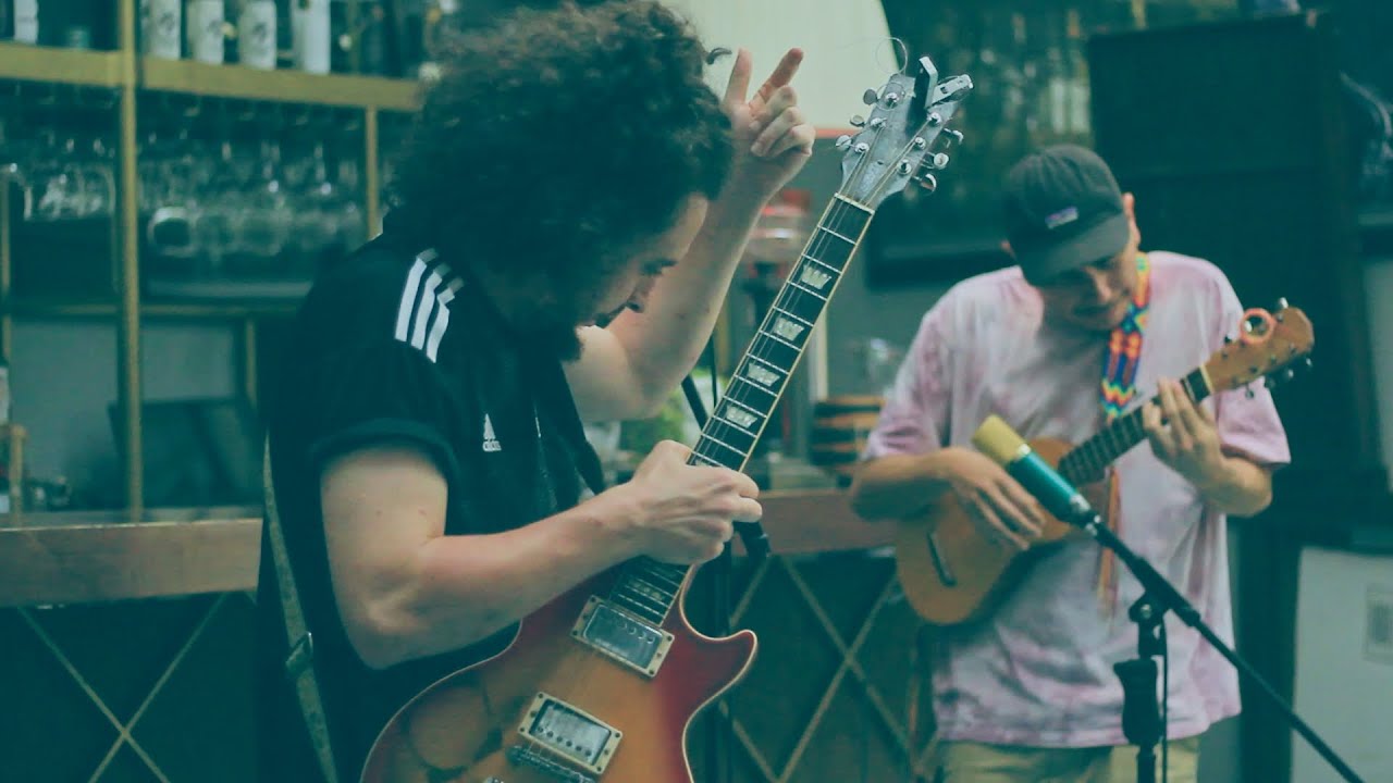 iLan Bar-Lavi & Jeronimo Gonzalez - 1.Cascabel 2.Gallo 3.Balaju (En vivo - Jazzatlan CDMX)