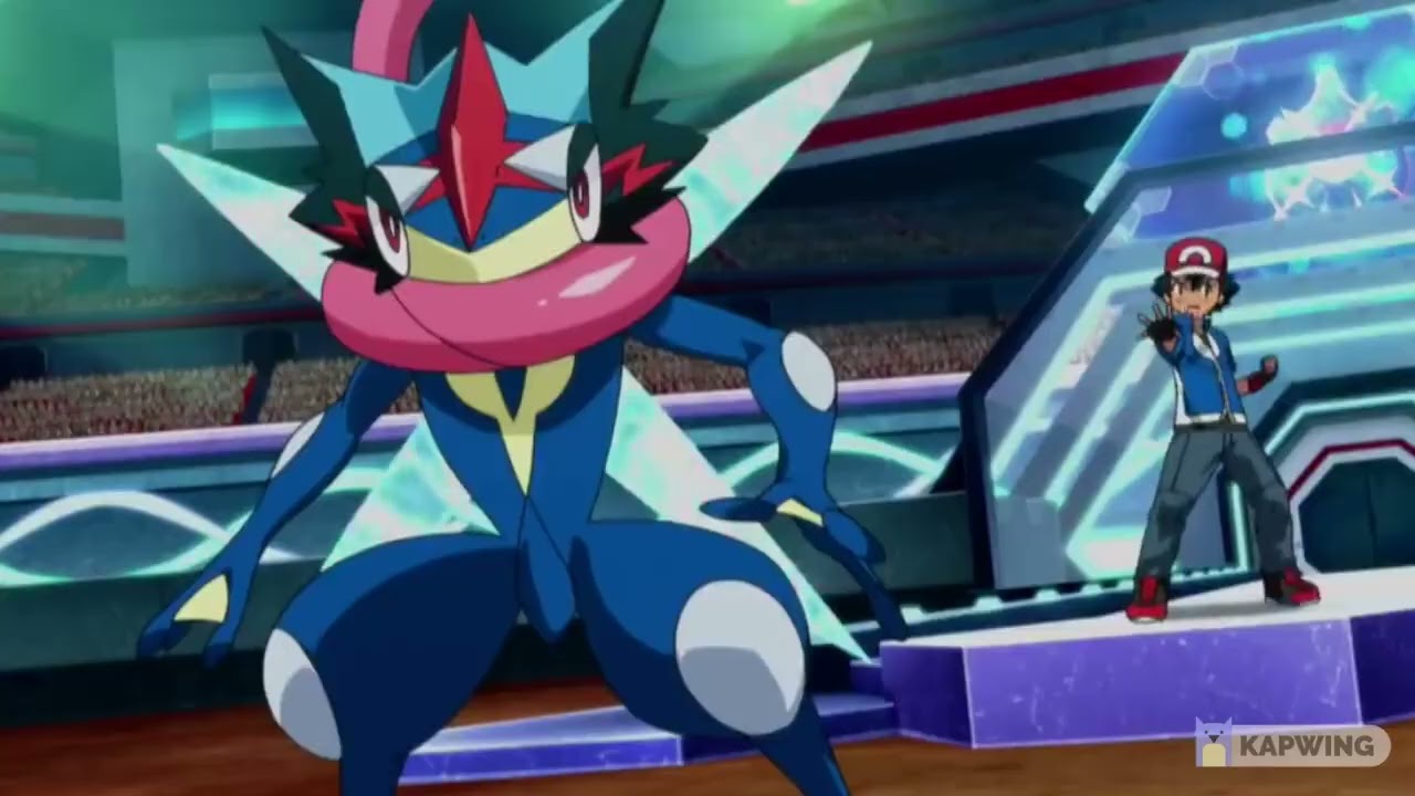 ~Ash greninja amv~ {high hopes}