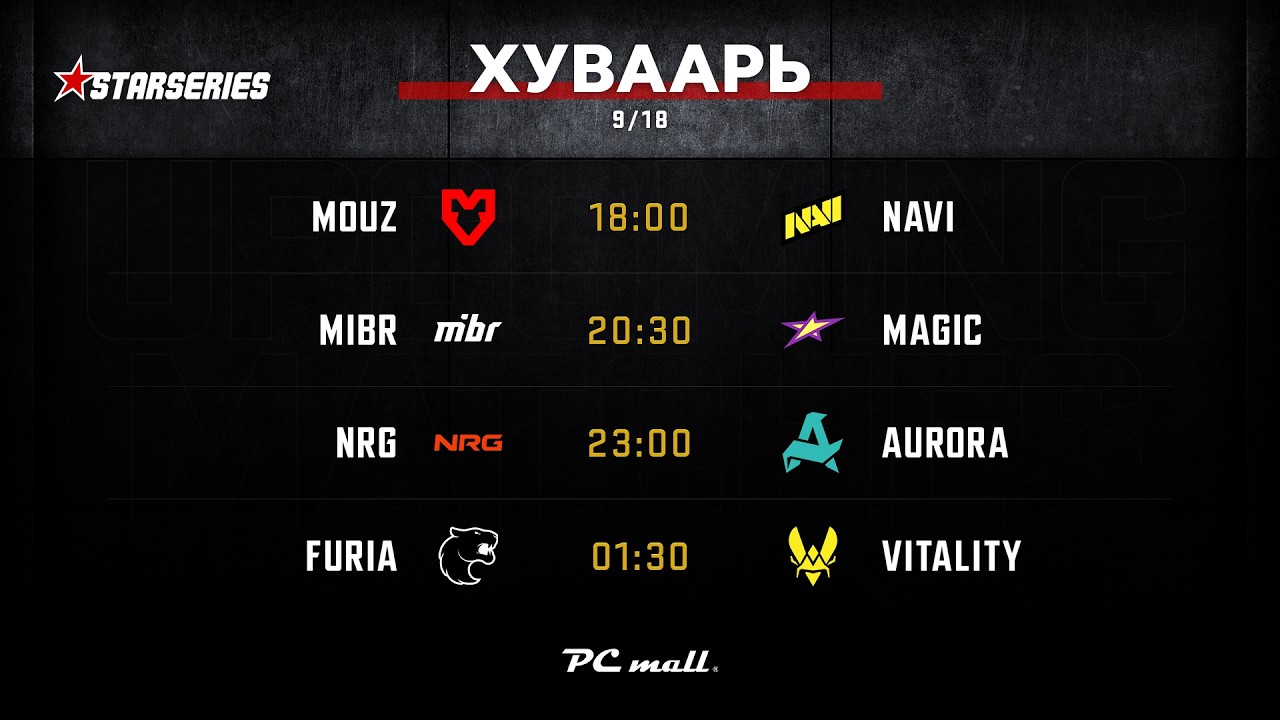 StarLadder StarSeries Fall 2026 | Day 2 | MN cast