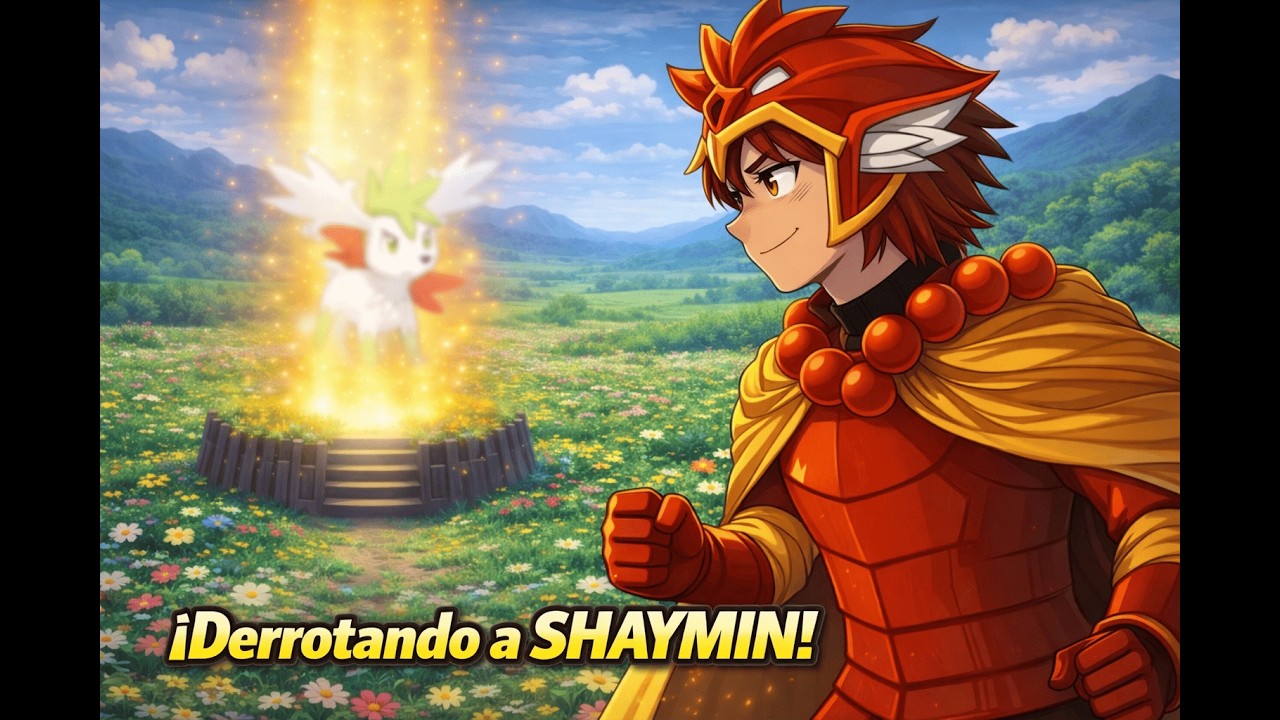 ⛩️🏮 ¡RAID DE SHAYMIN! 🏮⛩️ 👉🏻 ¡Evento de Año Nuevo Lunar 2026! 🐴 POKEMMO 🎮