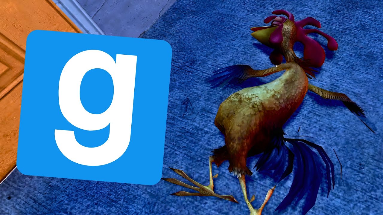 Chicken Joe Couldn't Handle the Heat of Garry's Mod Prop Hunt