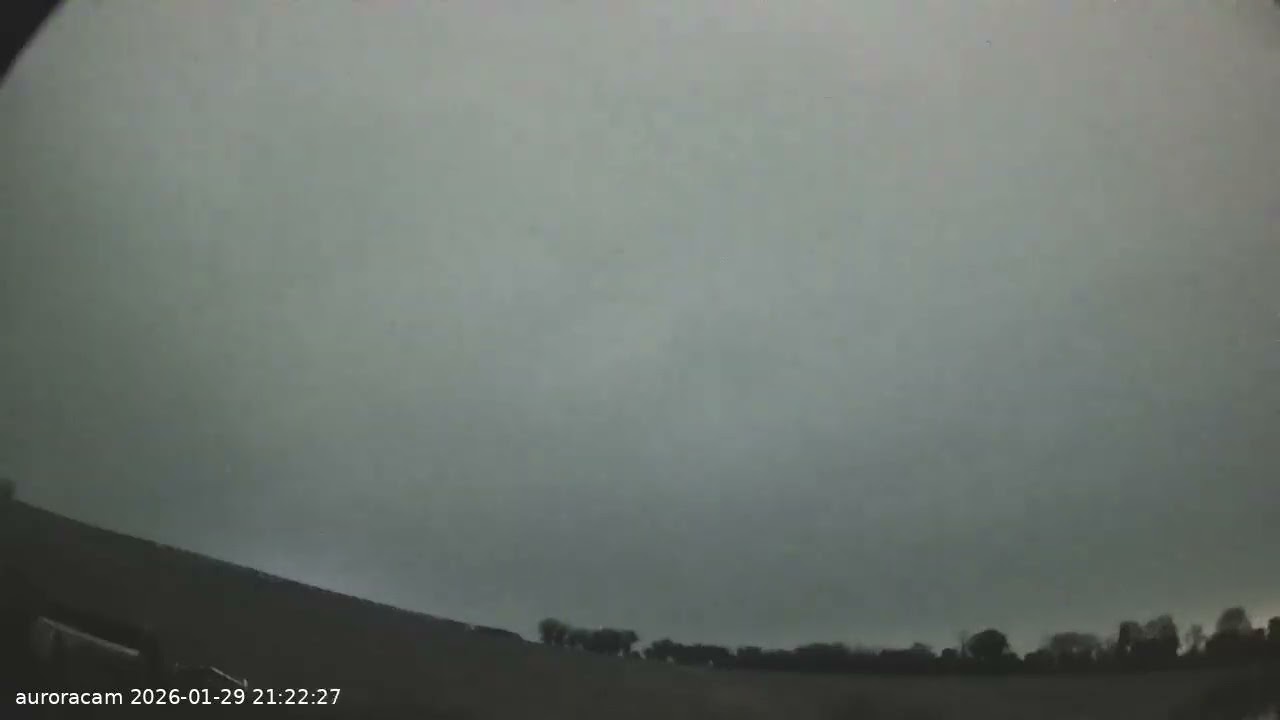 Auroracam timelapse for 2026-01-29