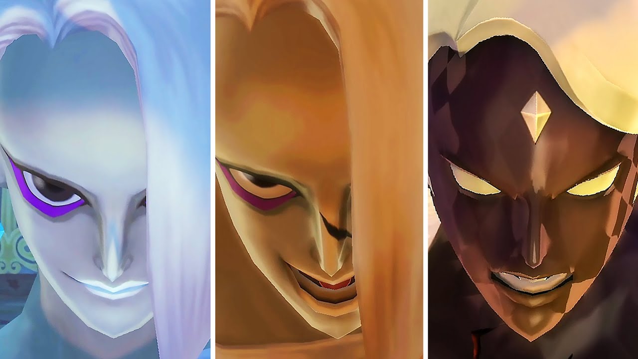 Zelda: Skyward Sword HD - All Demon-Lord Ghirahim Boss Fights (No Damage)