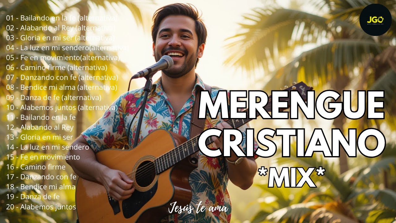🪇 MIX - MERENGUE CRISTIANO 2025 | La Alegr&iacute;a de Cristo en Merengue Cristiano | M&uacute;sica Cristiana