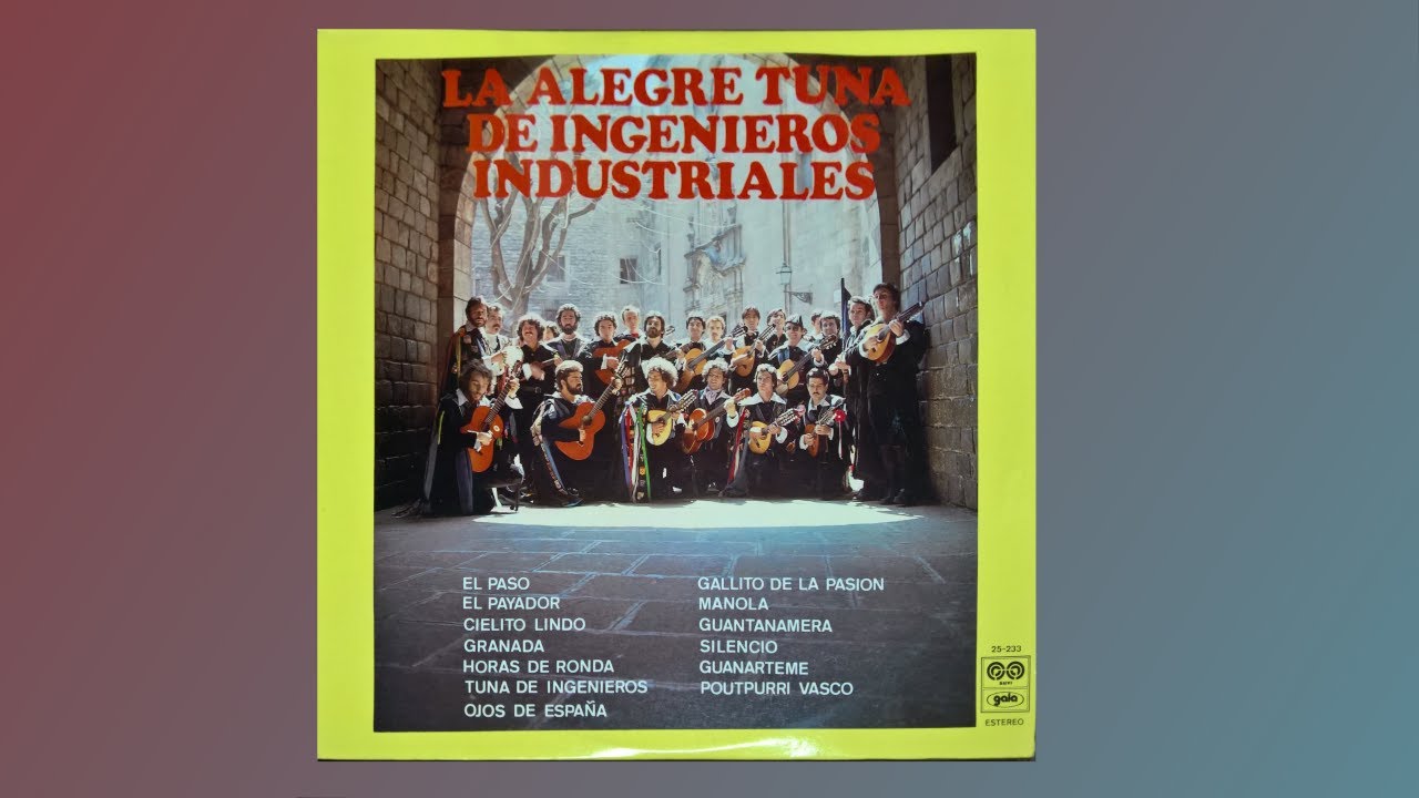 La alegre tuna de ingenieros industriales   1977   LP completo