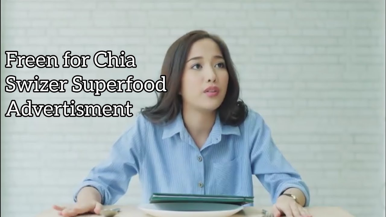 Freen for Chia Ads #freensarocha #ฟรีนเบค #freenbeck #freen #gaptheseries #glthai #sarochachankimha