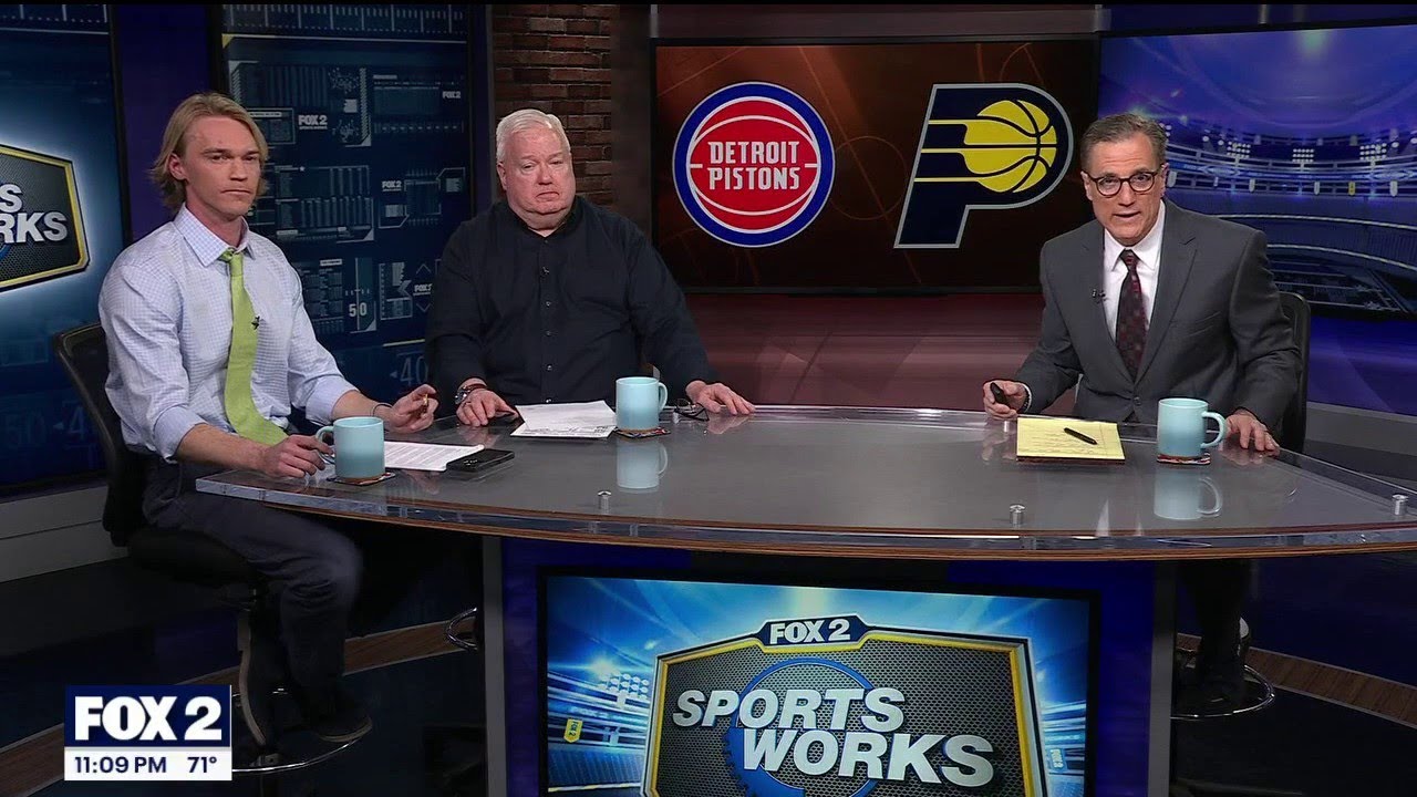 Pistons win 60th game, await playoff opponent