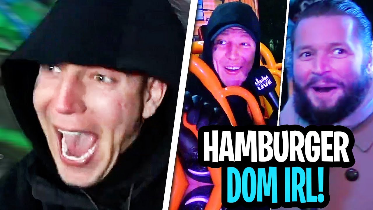 GEISTERBAHN, AUTOMATEN & FREIER FALL!😂 Hamburger Dom | Teil 1/2 | MontanaBlack Stream Highlights