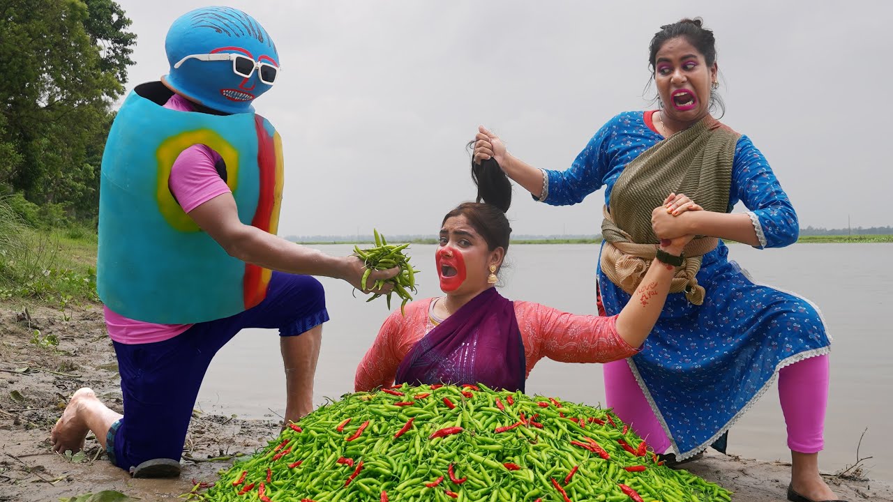 Top New Comedy Video Amazing Funny Video 2025 😂 Try To Not Laugh Funny Video Episode 333 By Busy Fu